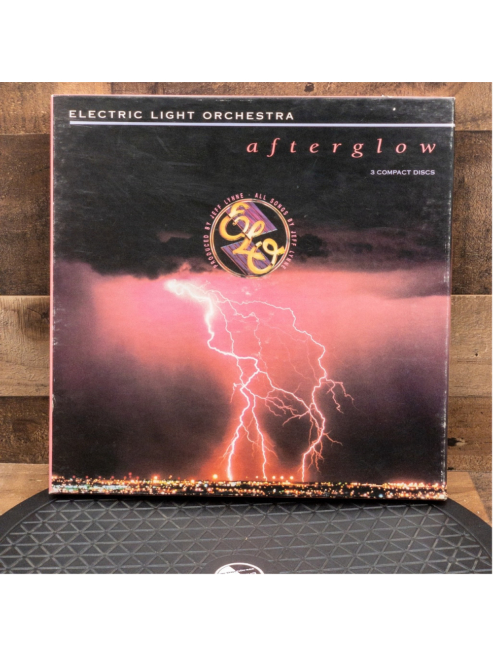 Electric Light Orchestra: Afterglow (3-CD Box Set, 1990) With Booklets